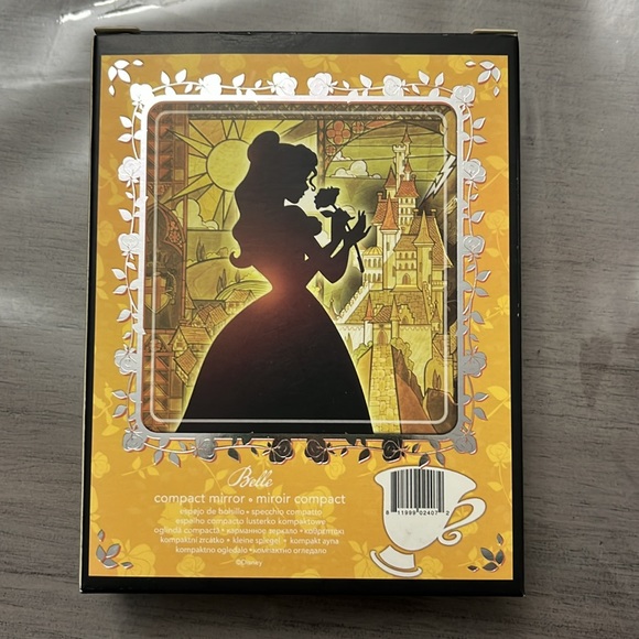 Disney Collection Belle Compact Mirror Sephora - Picture 2 of 2
